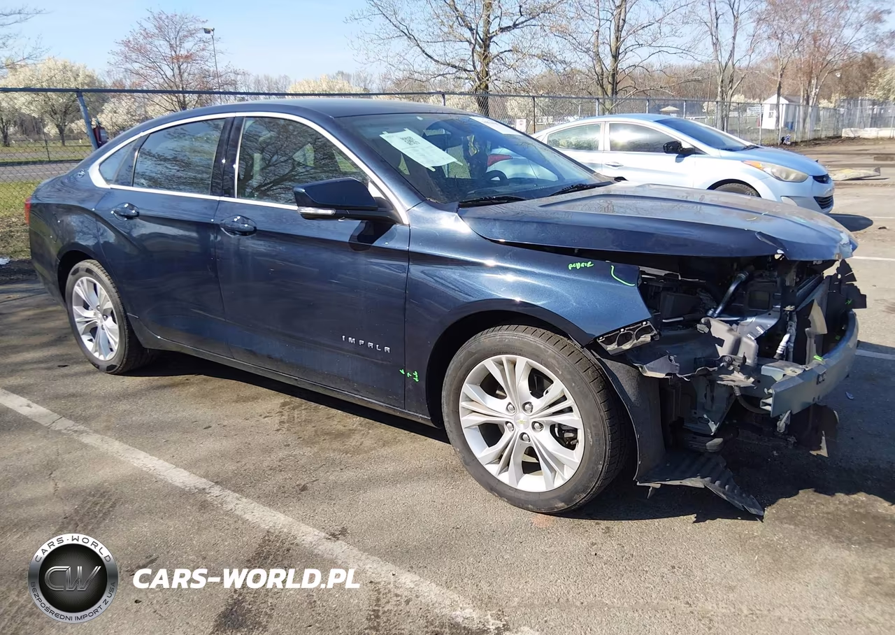 2015 Chevrolet Impala 2Lt – zdjęcie 1 z 16