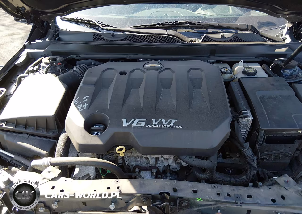 2015 Chevrolet Impala 2Lt VIN:2G1125S38F9174201 - 10