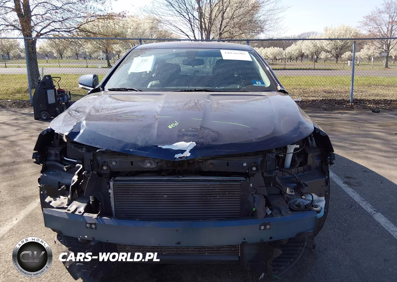 2015 Chevrolet Impala 2Lt VIN:2G1125S38F9174201 - 12