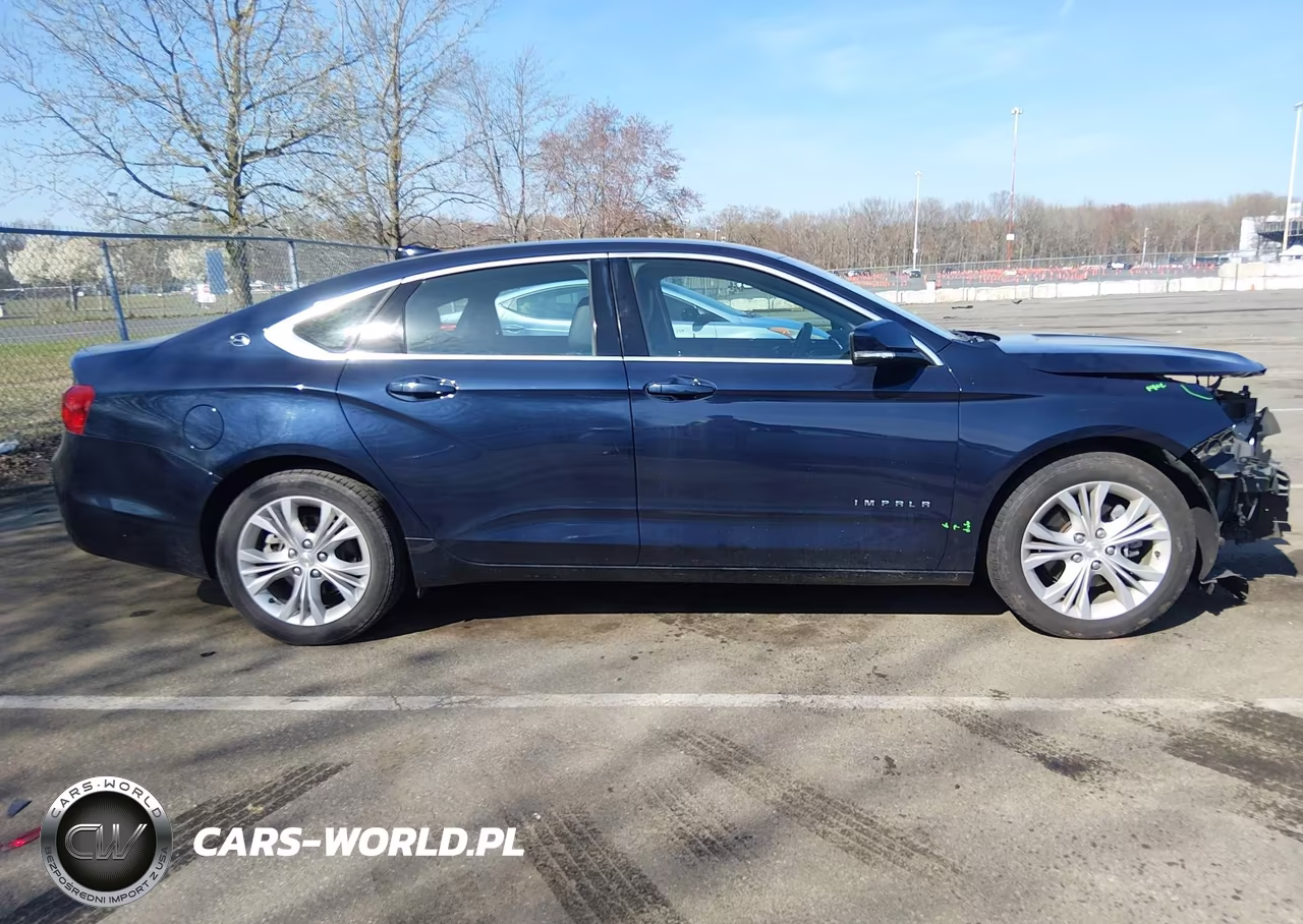 2015 Chevrolet Impala 2Lt VIN:2G1125S38F9174201 - 13