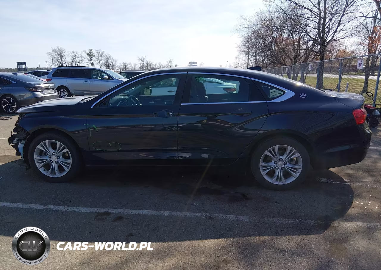 2015 Chevrolet Impala 2Lt VIN:2G1125S38F9174201 - 14