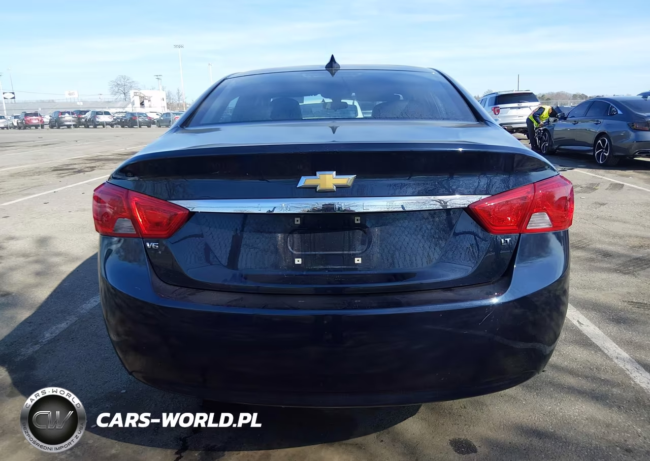 2015 Chevrolet Impala 2Lt VIN:2G1125S38F9174201 - 16