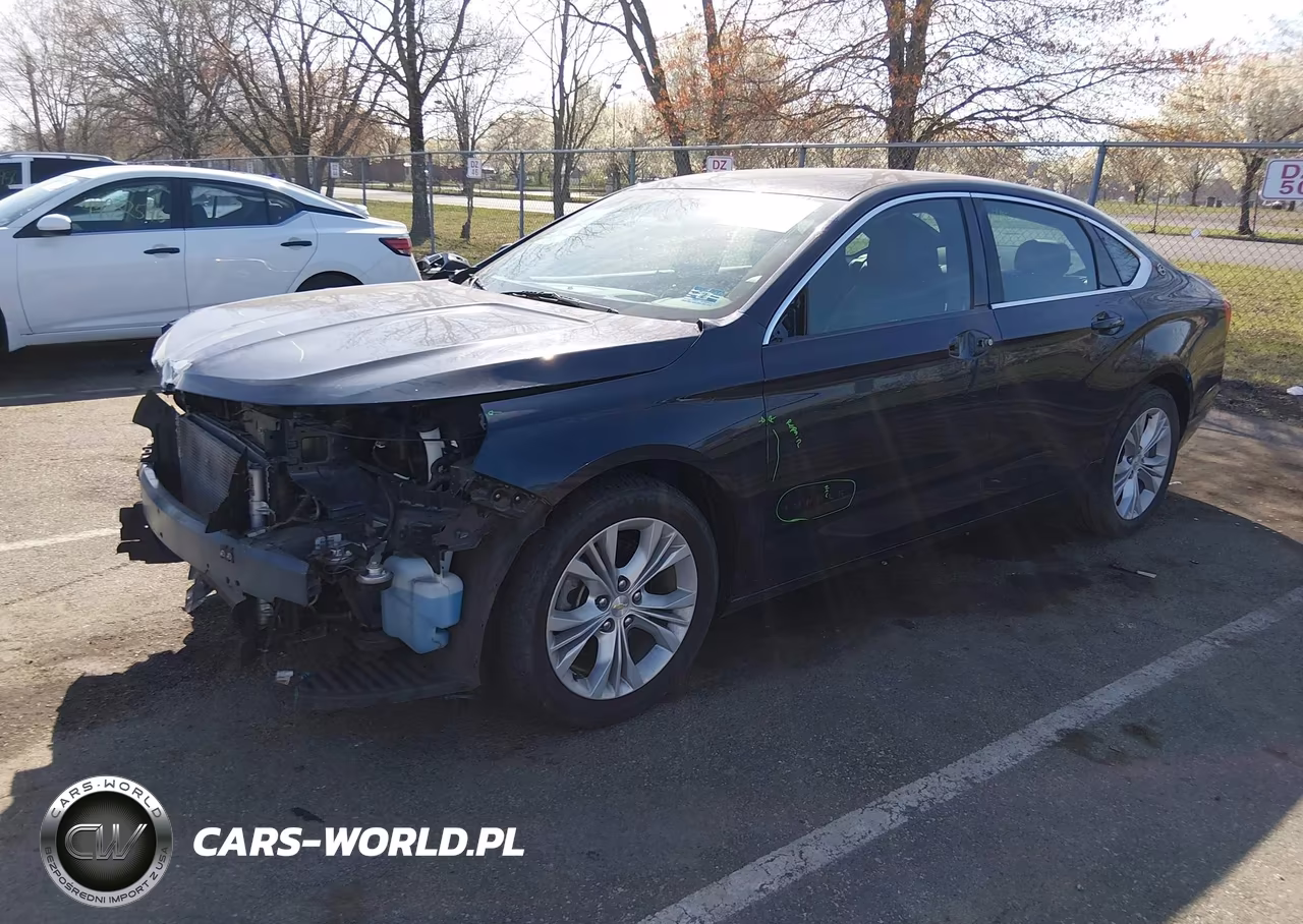 2015 Chevrolet Impala 2Lt VIN:2G1125S38F9174201 - 2