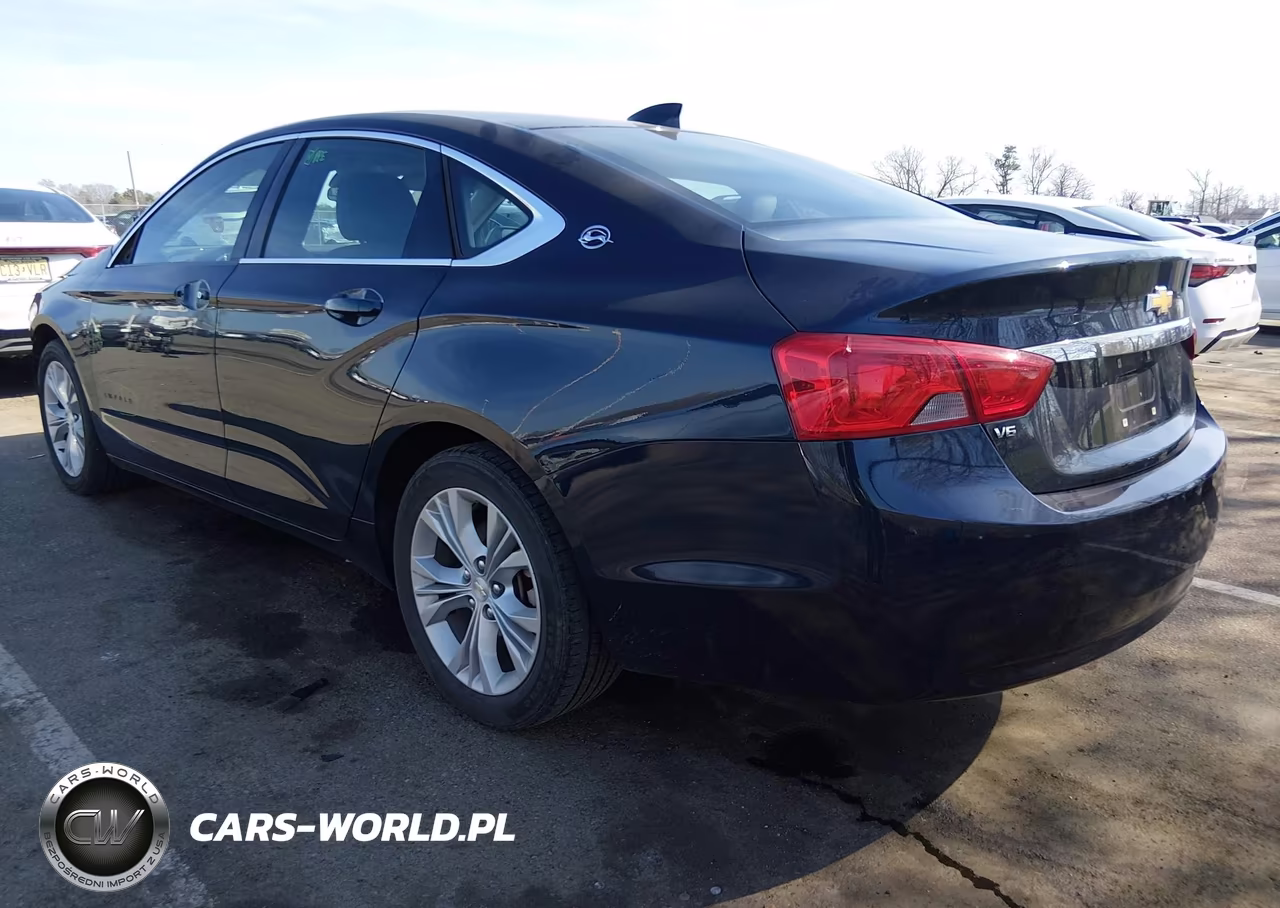 2015 Chevrolet Impala 2Lt VIN:2G1125S38F9174201 - 3