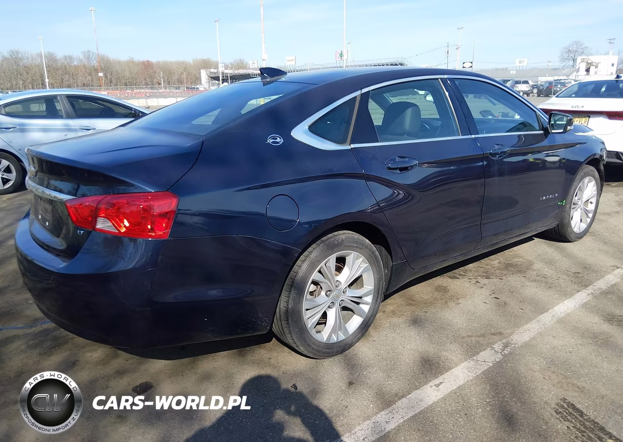 2015 Chevrolet Impala 2Lt VIN:2G1125S38F9174201 - 4