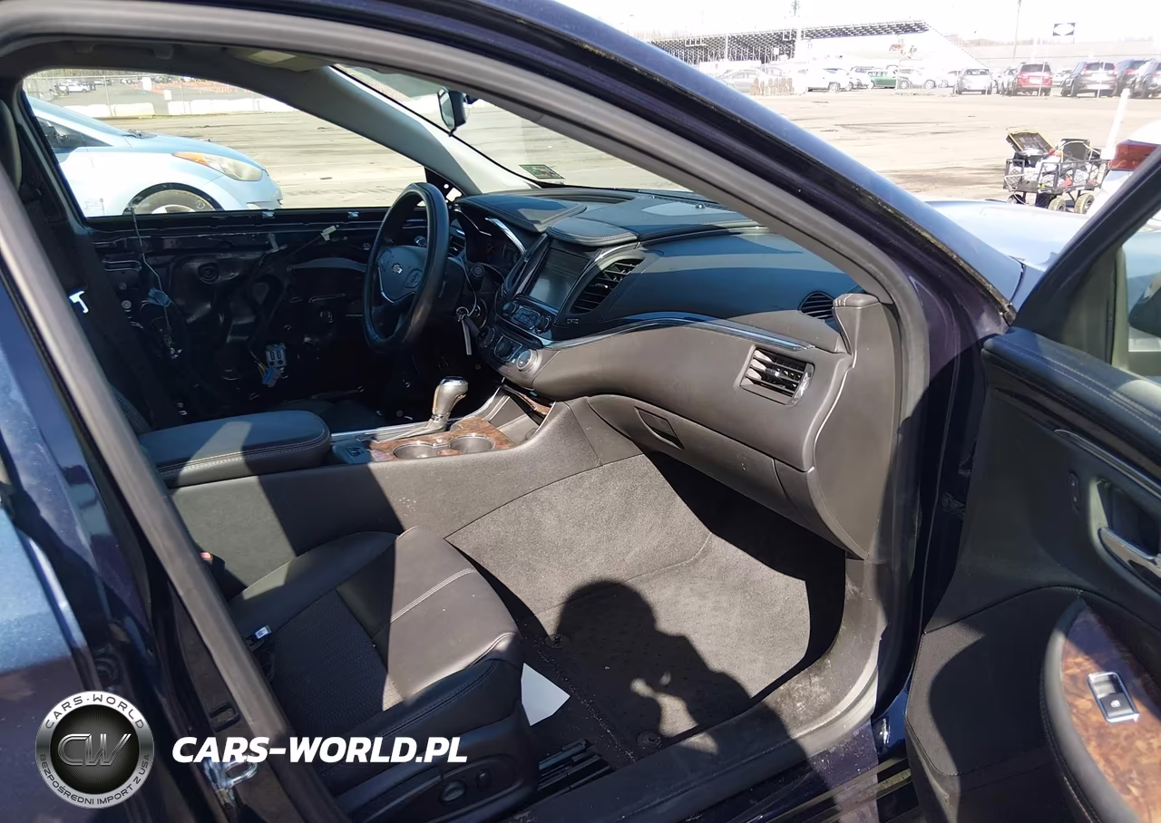 2015 Chevrolet Impala 2Lt VIN:2G1125S38F9174201 - 5
