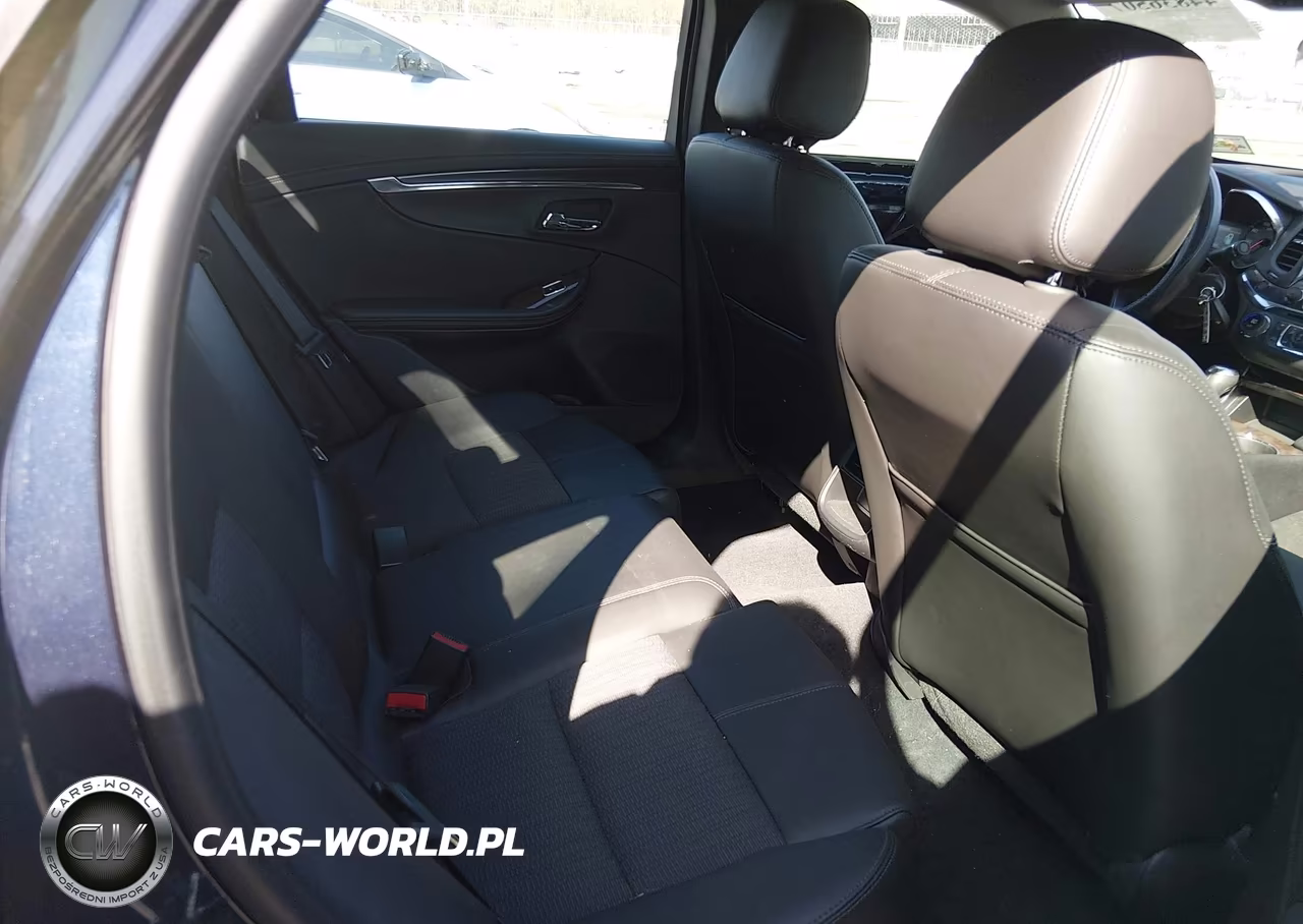 2015 Chevrolet Impala 2Lt VIN:2G1125S38F9174201 - 8