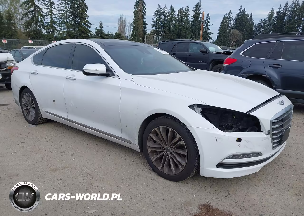 2017 Genesis G80 3.8