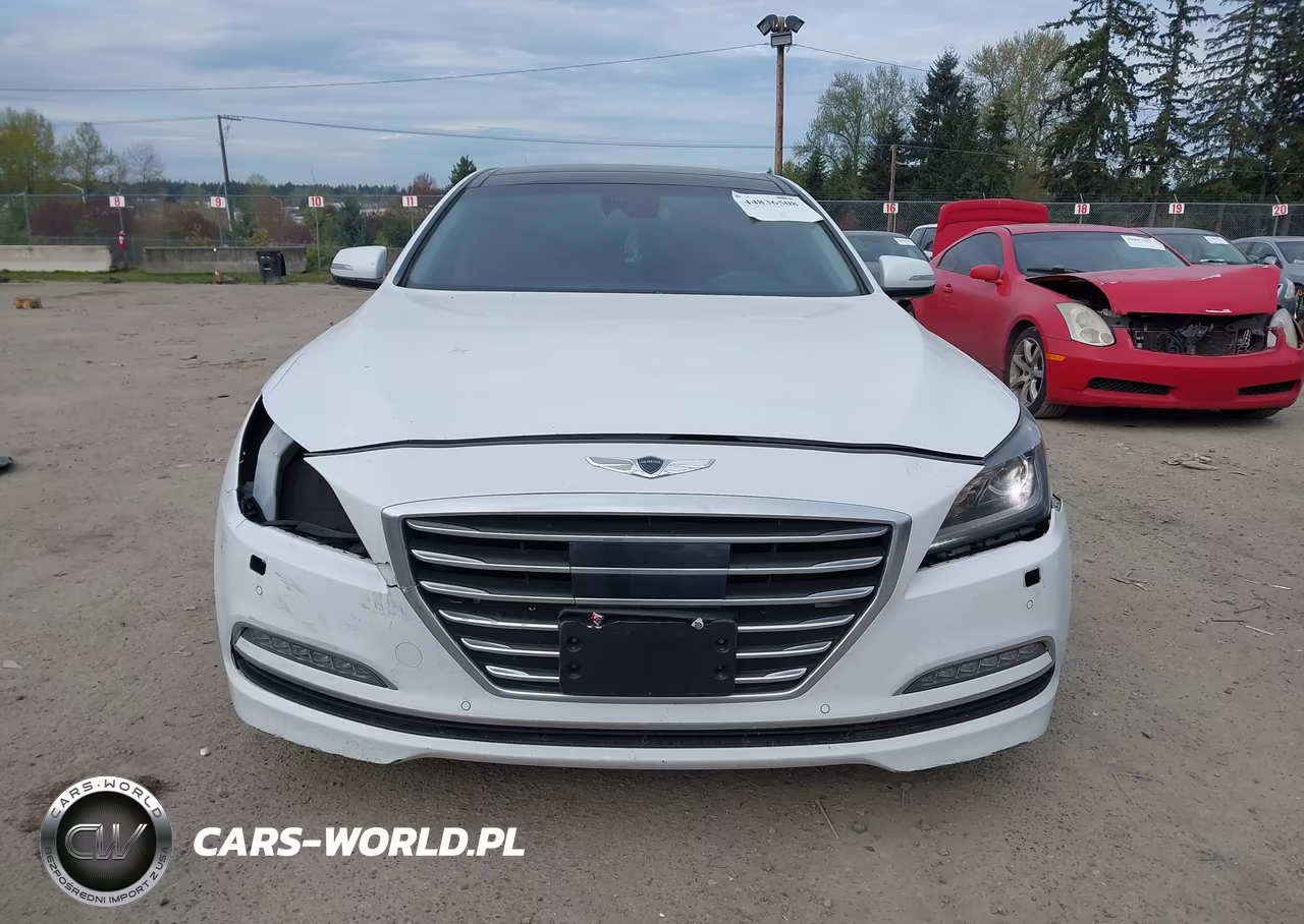 2017 Genesis G80 3.8 VIN:KMHGN4JE4HU183520 - 12