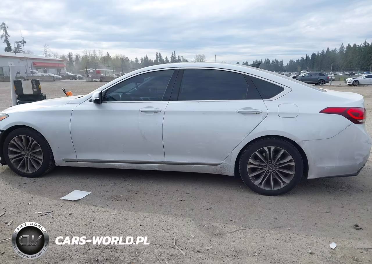 2017 Genesis G80 3.8 VIN:KMHGN4JE4HU183520 - 14