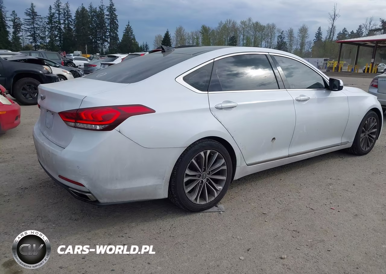 2017 Genesis G80 3.8 VIN:KMHGN4JE4HU183520 - 4