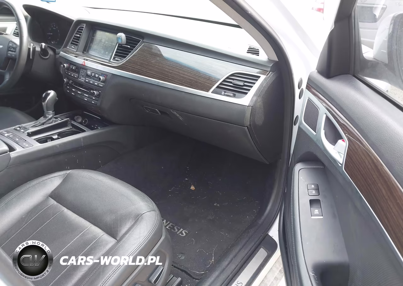 2017 Genesis G80 3.8 VIN:KMHGN4JE4HU183520 - 5