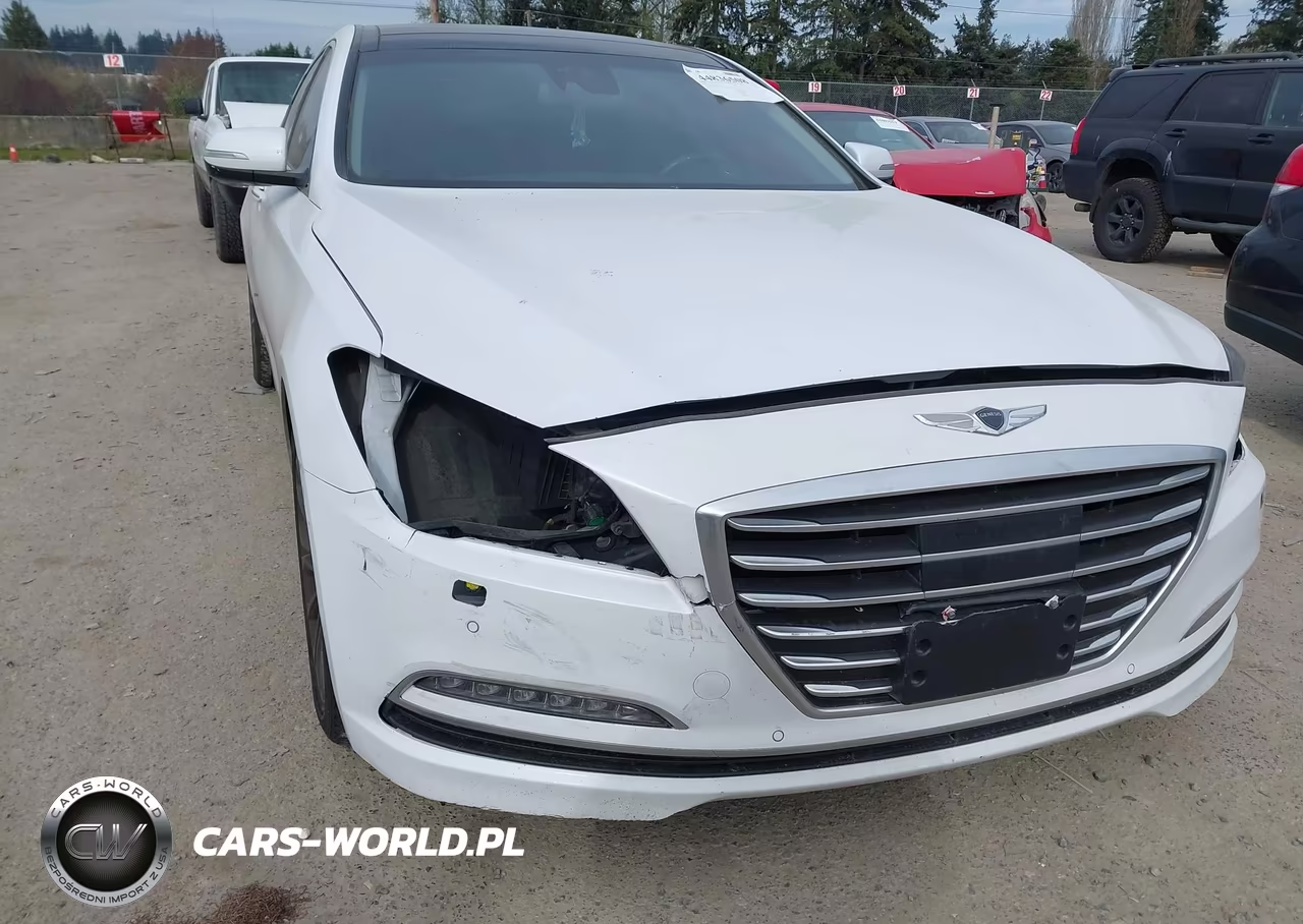 2017 Genesis G80 3.8 VIN:KMHGN4JE4HU183520 - 6