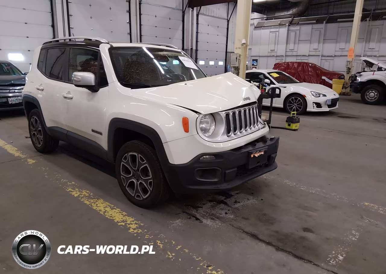 2017 Jeep Renegade Limited 4X4