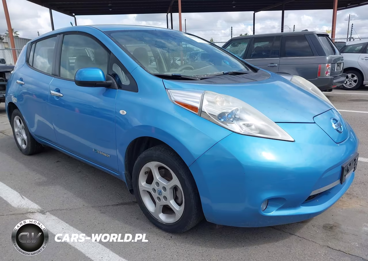 2011 Nissan Leaf Sl