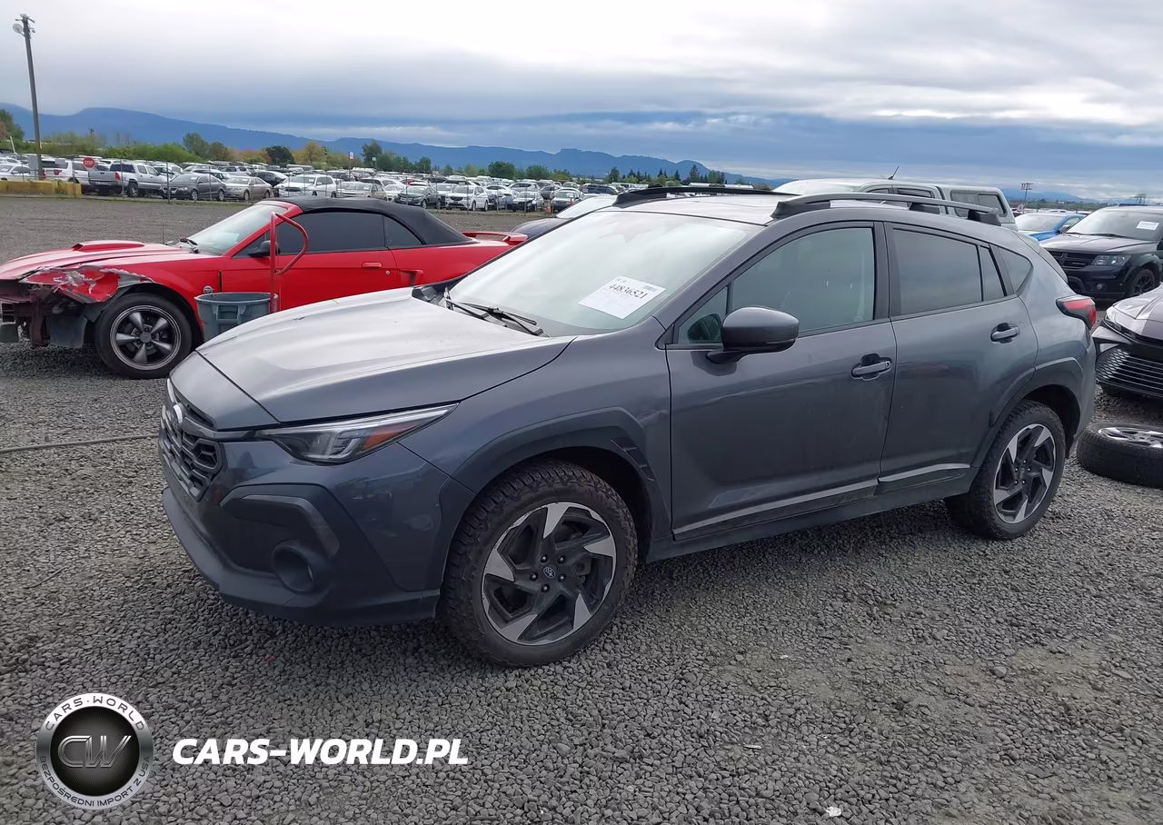 2024 Subaru Crosstrek Limited VIN:4S4GUHM67R3799136 - 2
