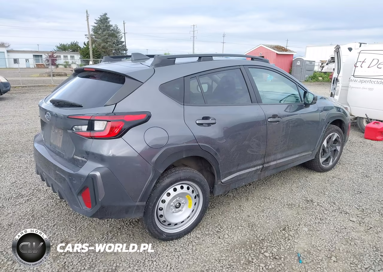 2024 Subaru Crosstrek Limited VIN:4S4GUHM67R3799136 - 4