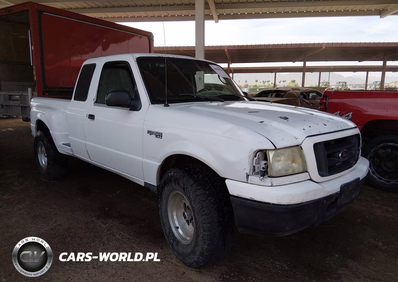 2004 Ford Ranger Edge-Tremor-Xl-Xlt