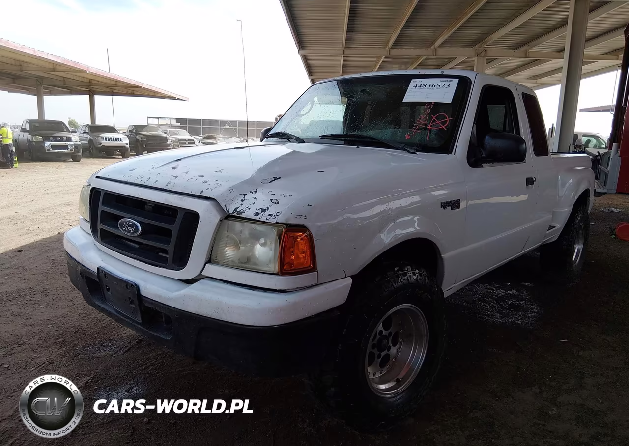 2004 Ford Ranger Edge-Tremor-Xl-Xlt VIN:1FTYR14U94PA47665 - 2