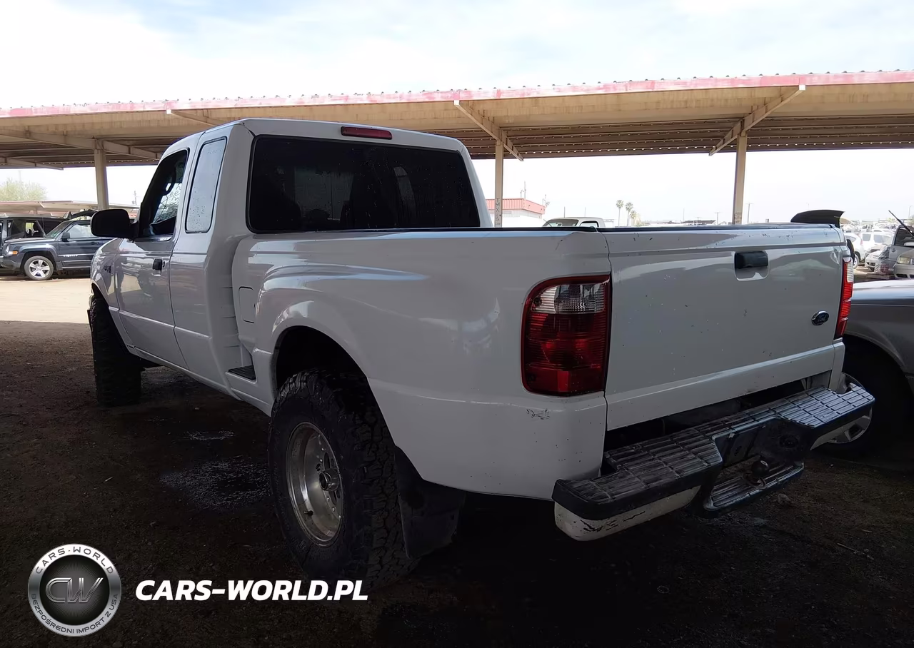 2004 Ford Ranger Edge-Tremor-Xl-Xlt VIN:1FTYR14U94PA47665 - 3