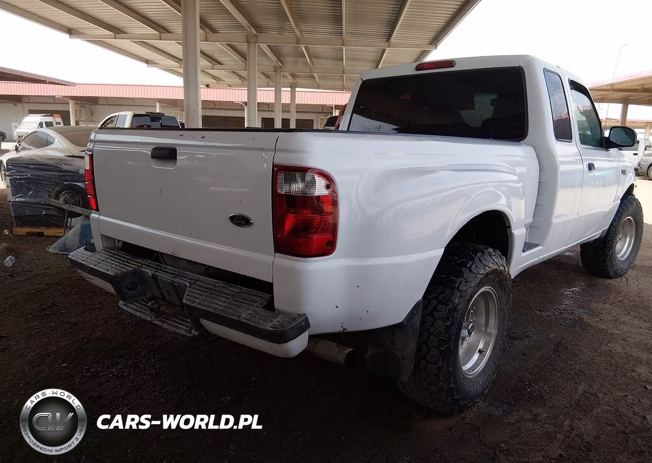 2004 Ford Ranger Edge-Tremor-Xl-Xlt VIN:1FTYR14U94PA47665 - 4