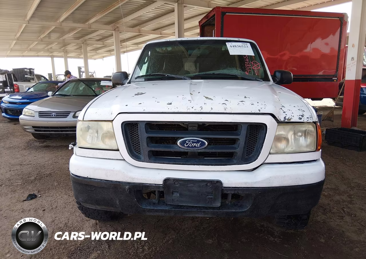 2004 Ford Ranger Edge-Tremor-Xl-Xlt VIN:1FTYR14U94PA47665 - 6