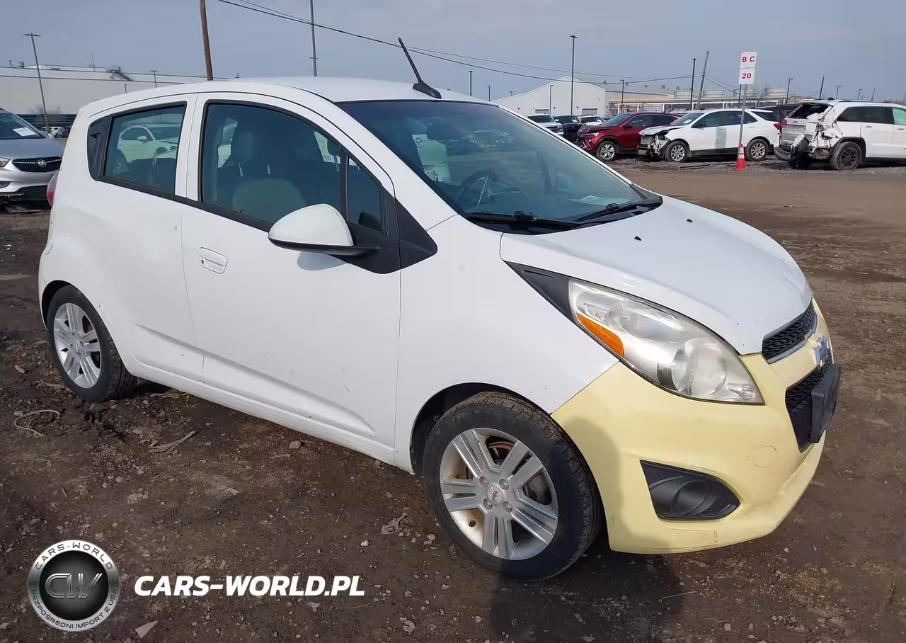 2014 Chevrolet Spark Ls Auto