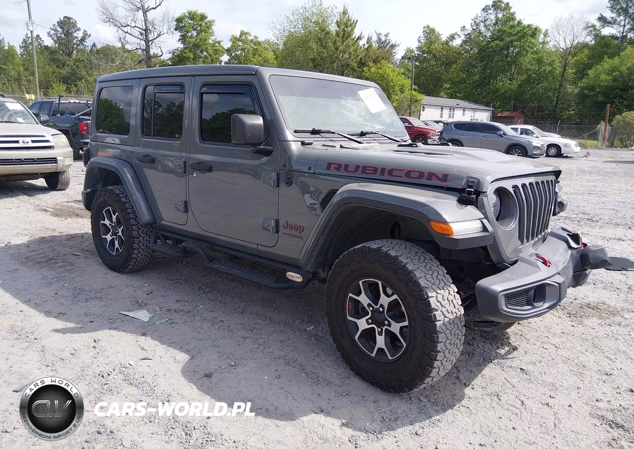 2019 Jeep Wrangler Unlimited Rubicon 4X4