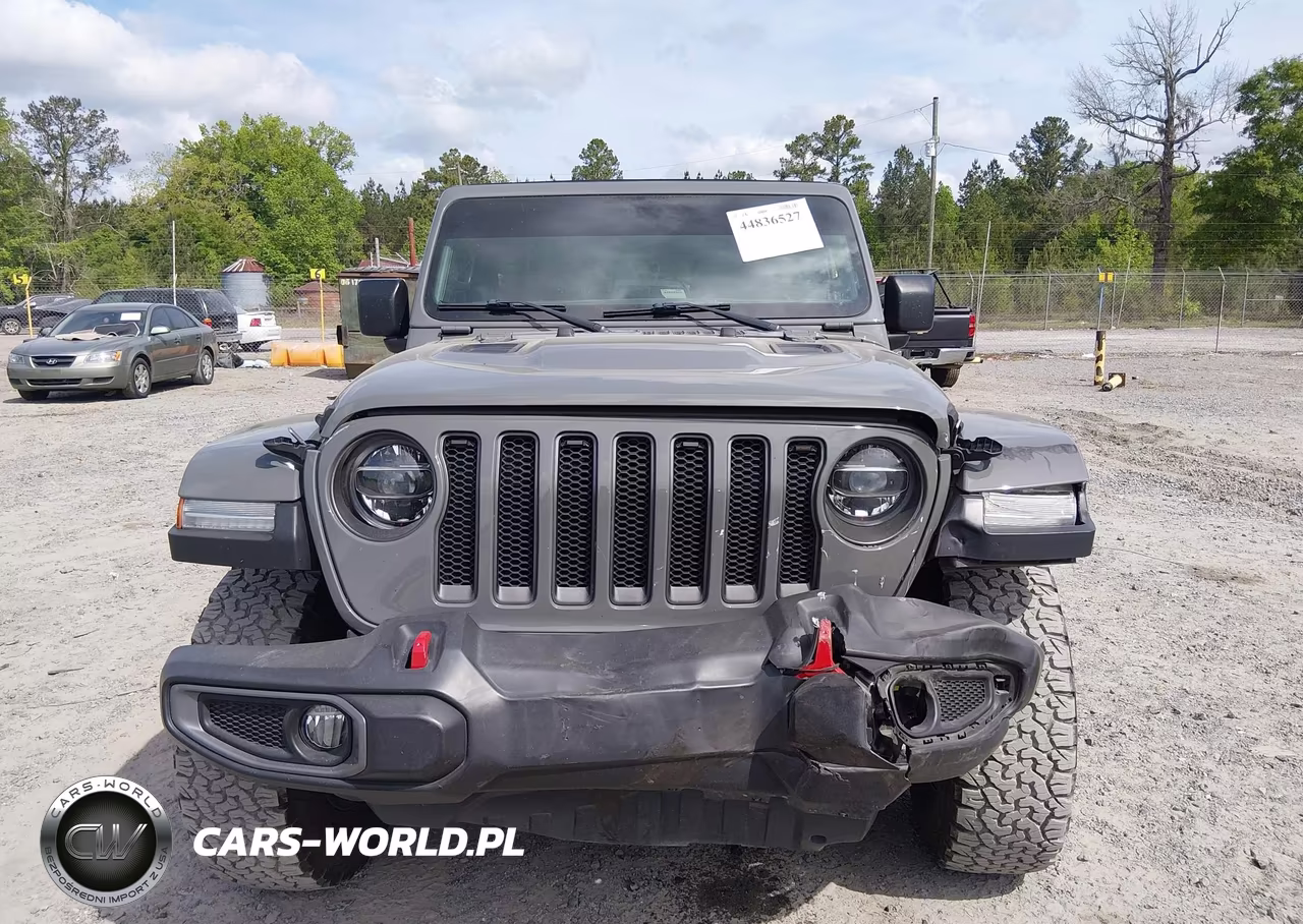 2019 Jeep Wrangler Unlimited Rubicon 4X4 VIN:1C4HJXFNXKW653771 - 12