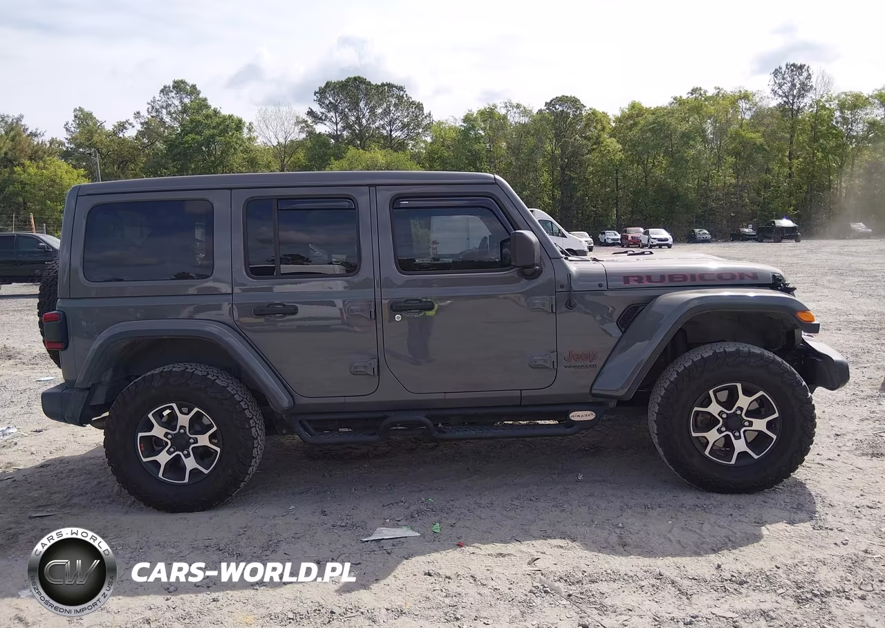 2019 Jeep Wrangler Unlimited Rubicon 4X4 VIN:1C4HJXFNXKW653771 - 13
