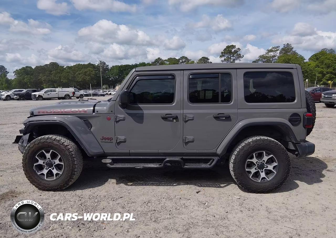 2019 Jeep Wrangler Unlimited Rubicon 4X4 VIN:1C4HJXFNXKW653771 - 14