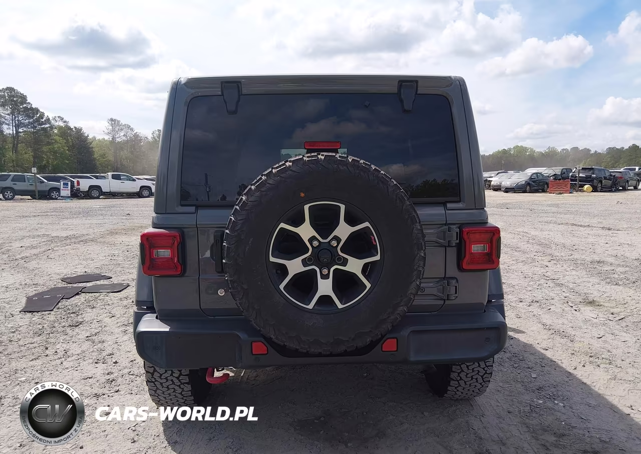 2019 Jeep Wrangler Unlimited Rubicon 4X4 VIN:1C4HJXFNXKW653771 - 16