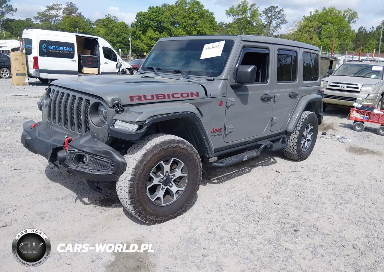 2019 Jeep Wrangler Unlimited Rubicon 4X4 VIN:1C4HJXFNXKW653771 - 2