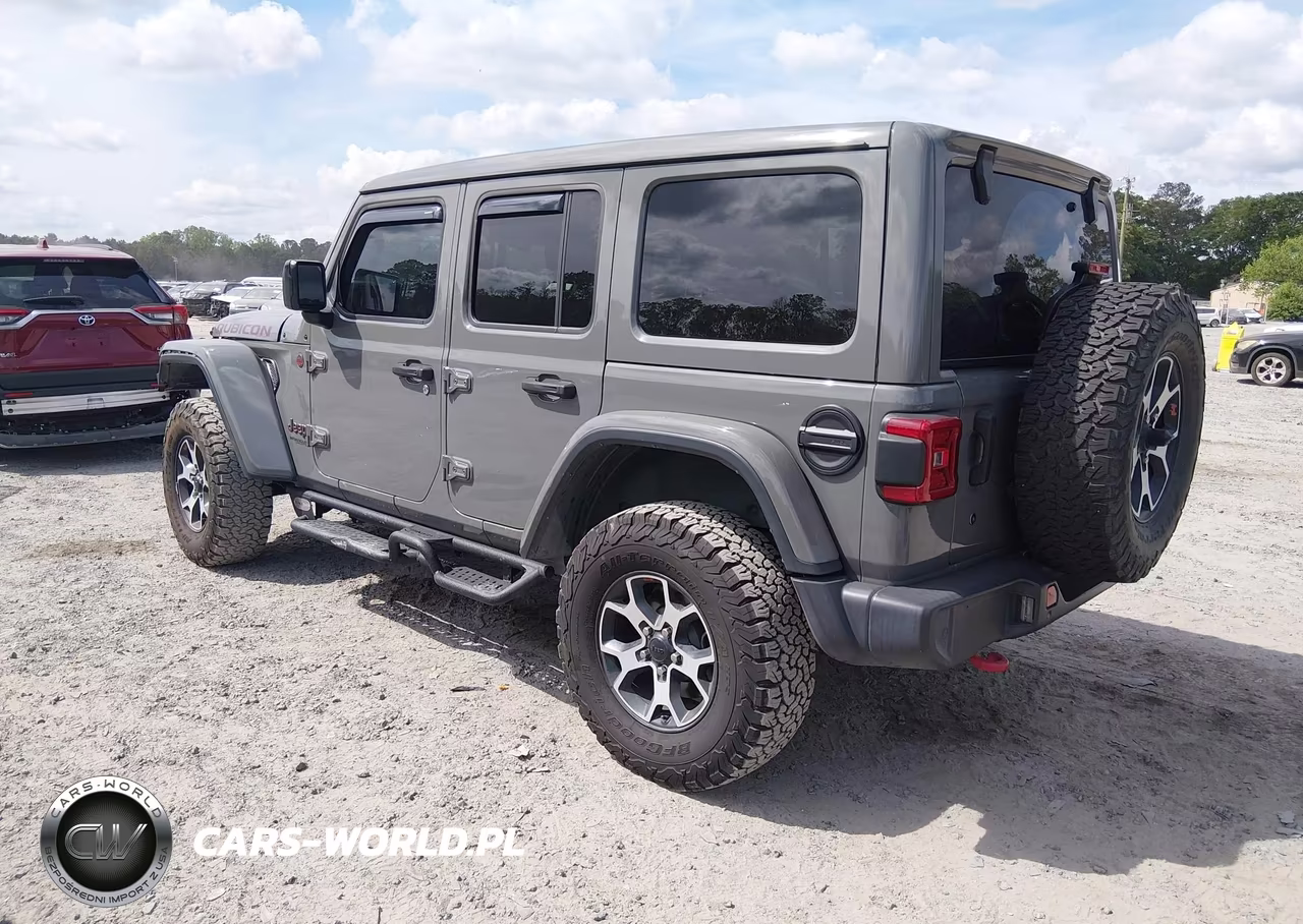 2019 Jeep Wrangler Unlimited Rubicon 4X4 VIN:1C4HJXFNXKW653771 - 3