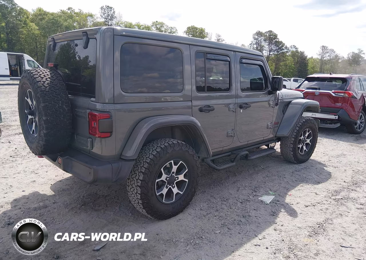 2019 Jeep Wrangler Unlimited Rubicon 4X4 VIN:1C4HJXFNXKW653771 - 4