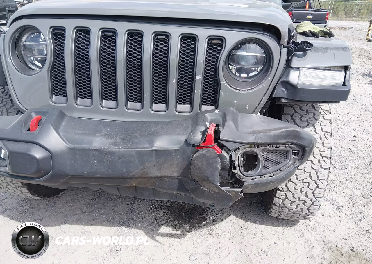 2019 Jeep Wrangler Unlimited Rubicon 4X4 VIN:1C4HJXFNXKW653771 - 6