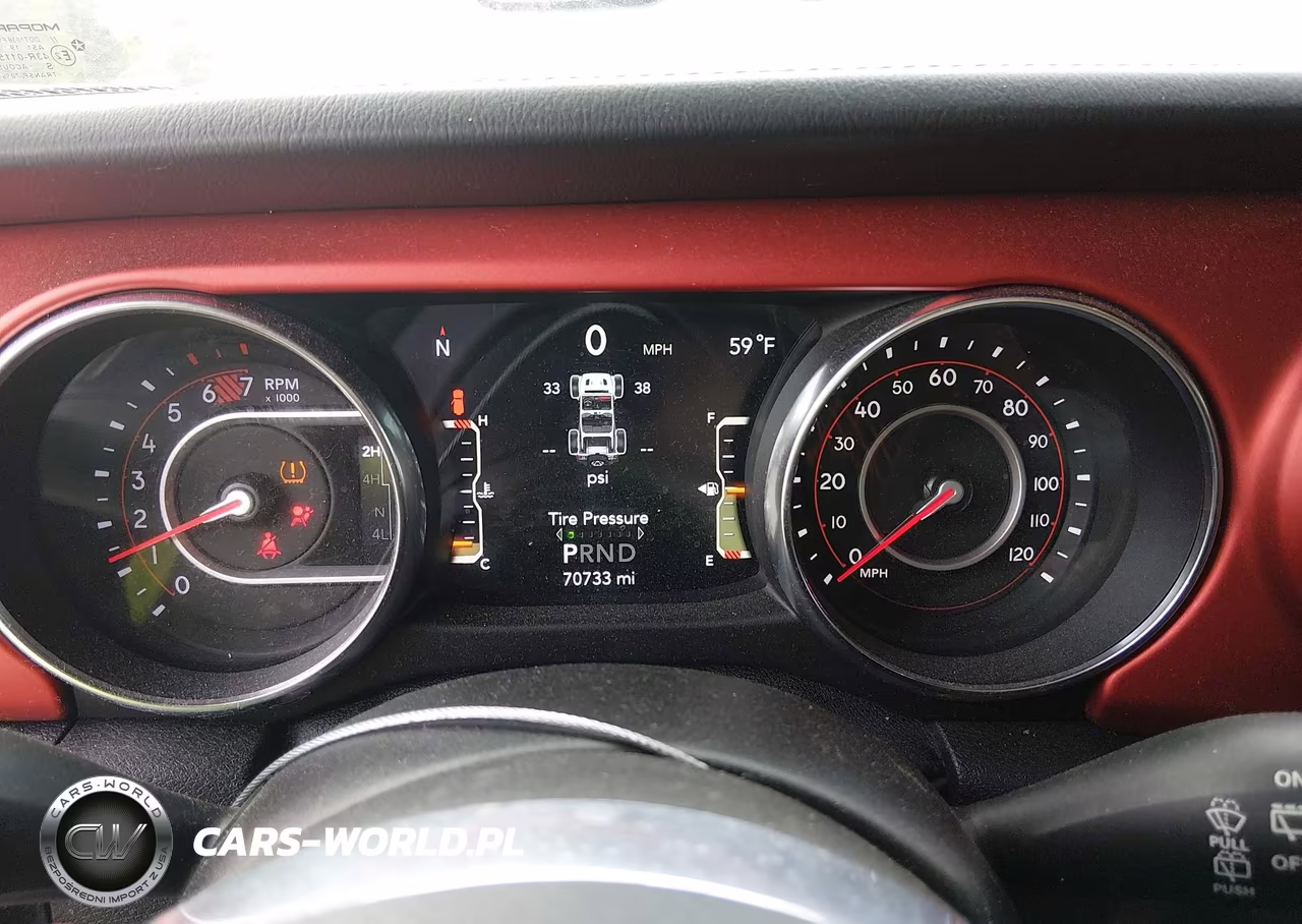 2019 Jeep Wrangler Unlimited Rubicon 4X4 VIN:1C4HJXFNXKW653771 - 7