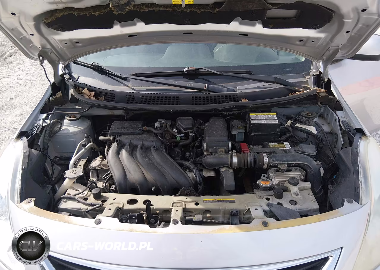 2013 Nissan Versa 1.6 Sv VIN:3N1CN7AP6DL871094 - 10