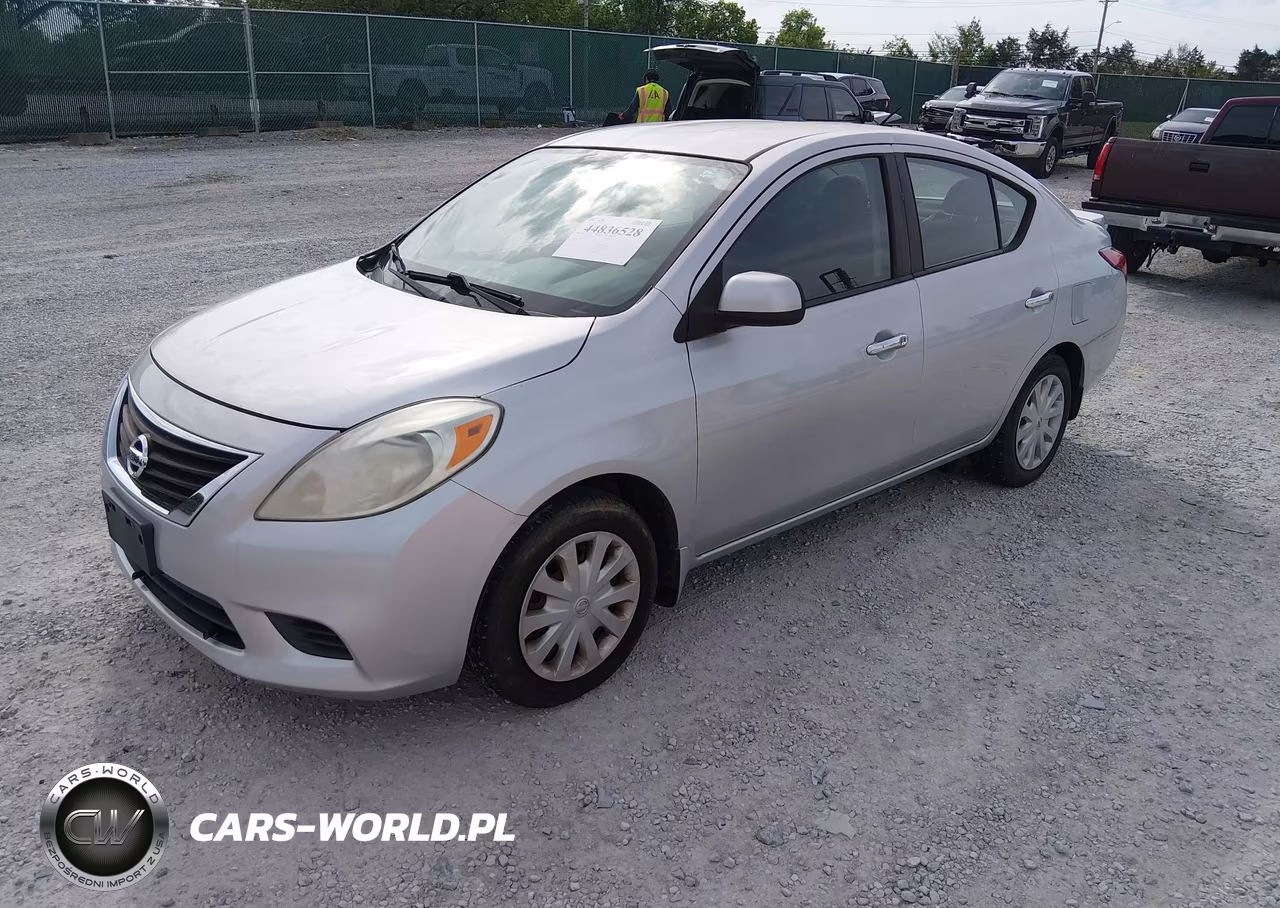 2013 Nissan Versa 1.6 Sv VIN:3N1CN7AP6DL871094 - 2