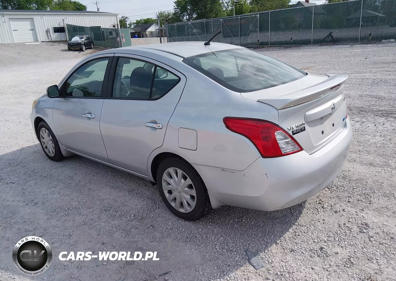 2013 Nissan Versa 1.6 Sv VIN:3N1CN7AP6DL871094 - 3