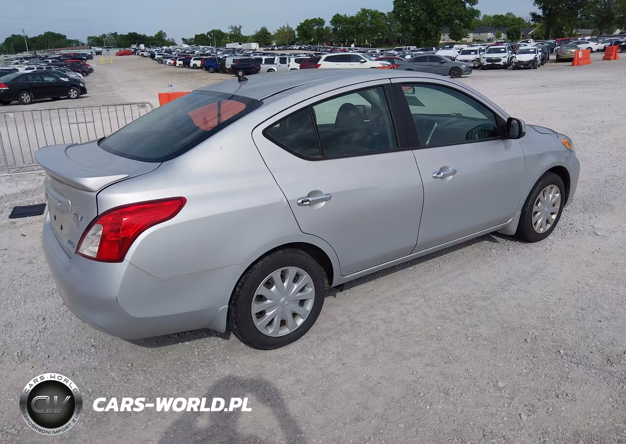 2013 Nissan Versa 1.6 Sv VIN:3N1CN7AP6DL871094 - 4