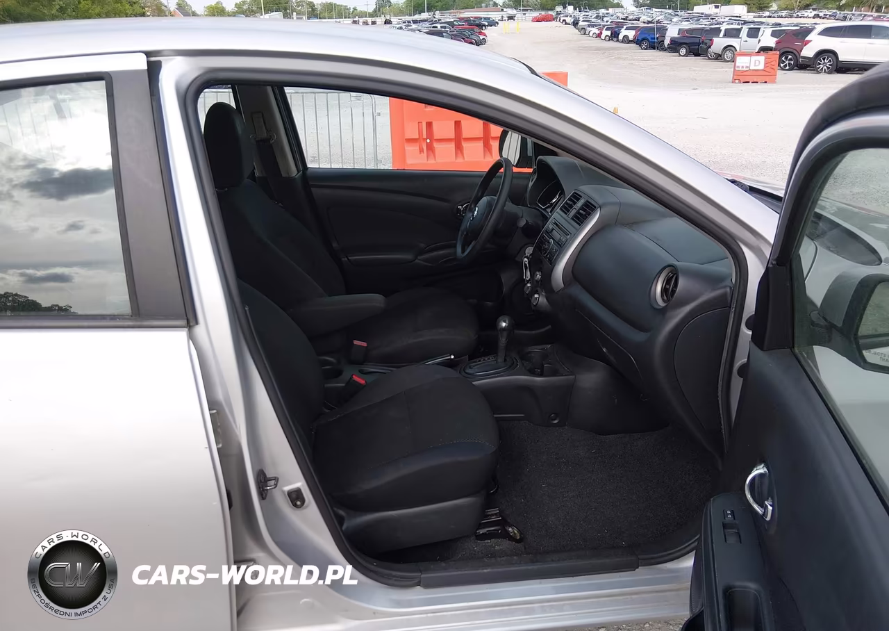 2013 Nissan Versa 1.6 Sv VIN:3N1CN7AP6DL871094 - 5