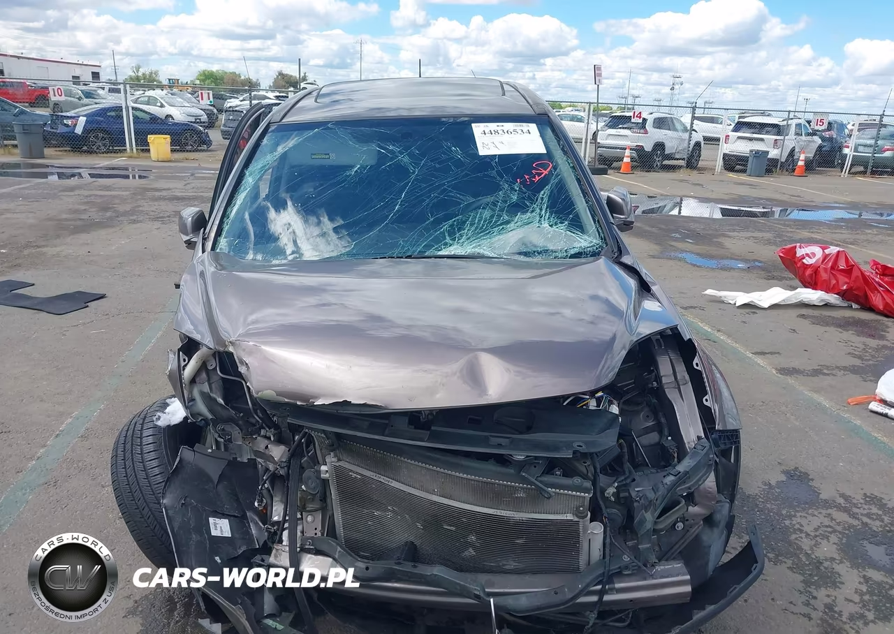 2011 Honda Cr-V Ex-L VIN:5J6RE3H74BL013972 - 12
