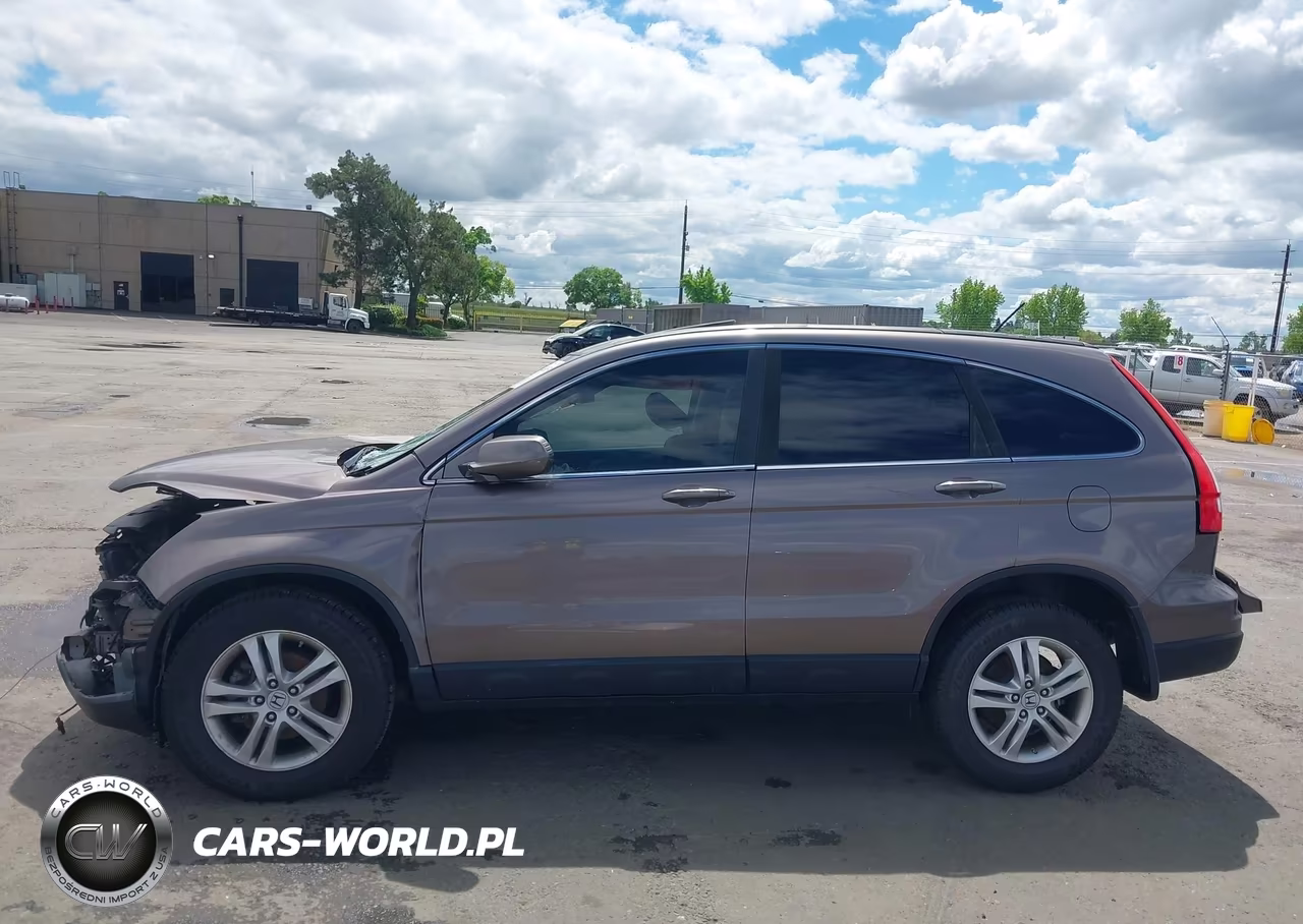 2011 Honda Cr-V Ex-L VIN:5J6RE3H74BL013972 - 14