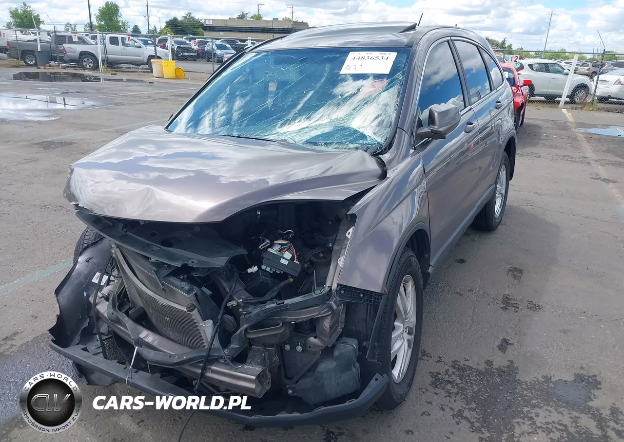 2011 Honda Cr-V Ex-L VIN:5J6RE3H74BL013972 - 2