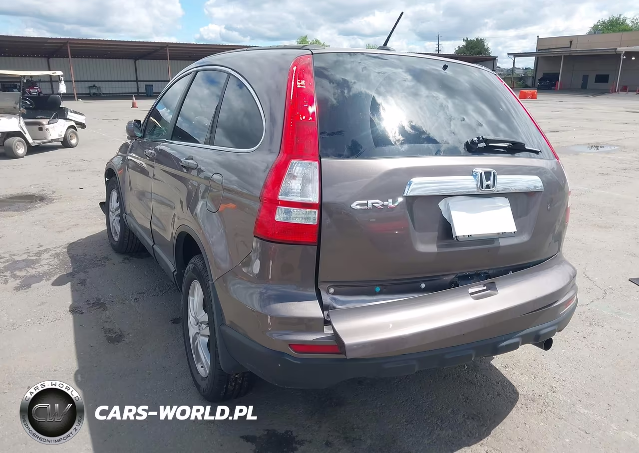 2011 Honda Cr-V Ex-L VIN:5J6RE3H74BL013972 - 3