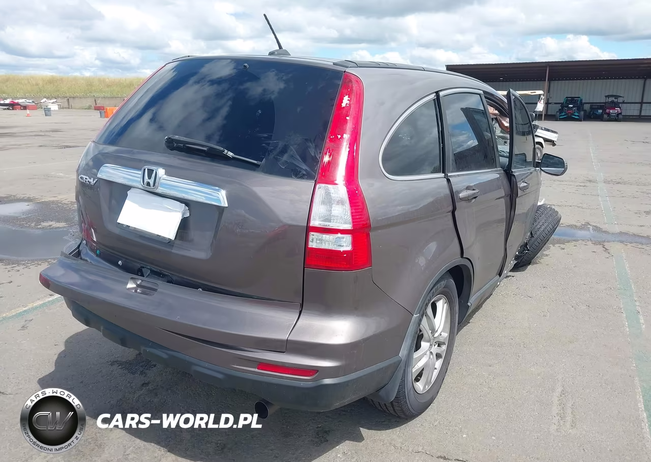 2011 Honda Cr-V Ex-L VIN:5J6RE3H74BL013972 - 4