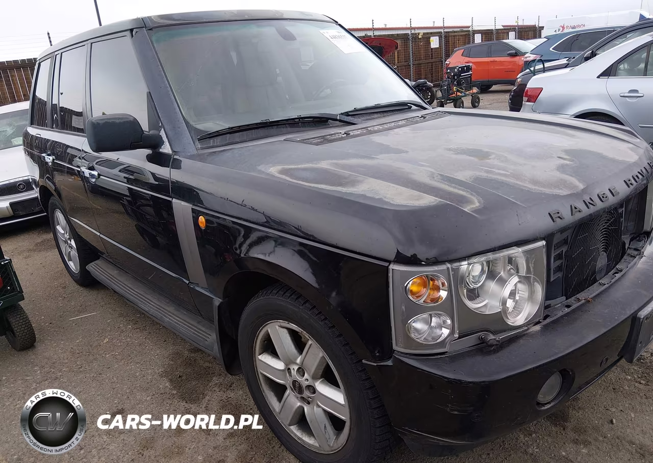 2004 Land Rover Range Rover Hse