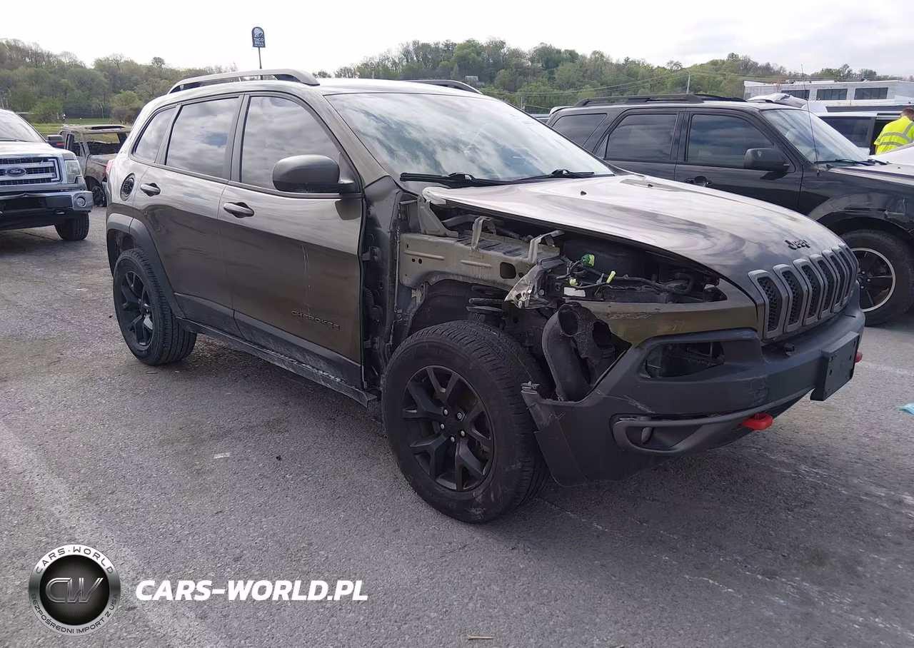 2015 Jeep Cherokee Trailhawk