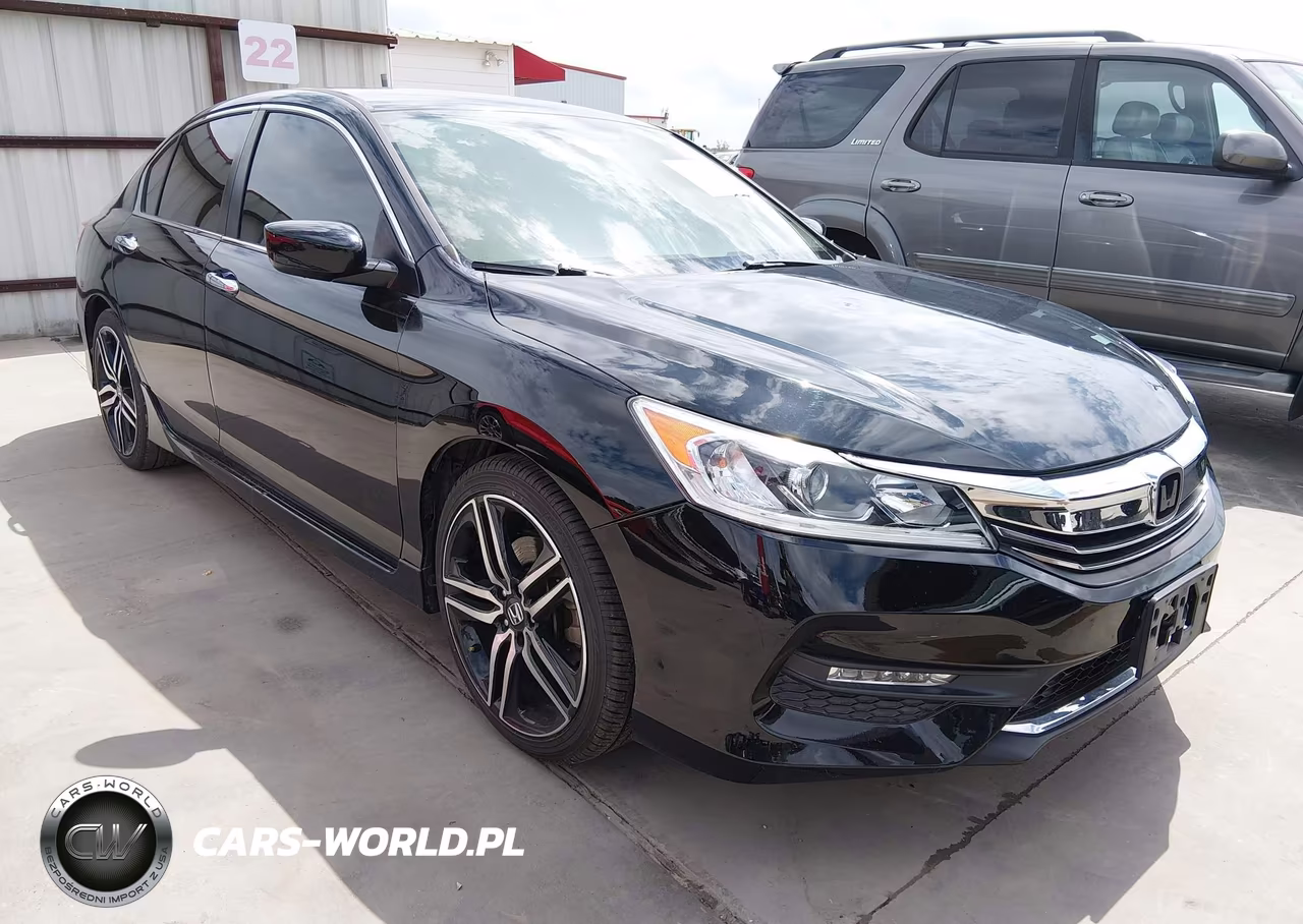 2016 Honda Accord Sport